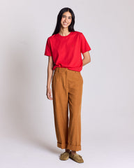 Pantalon Tristan cannelle