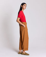 Pantalon Tristan cannelle