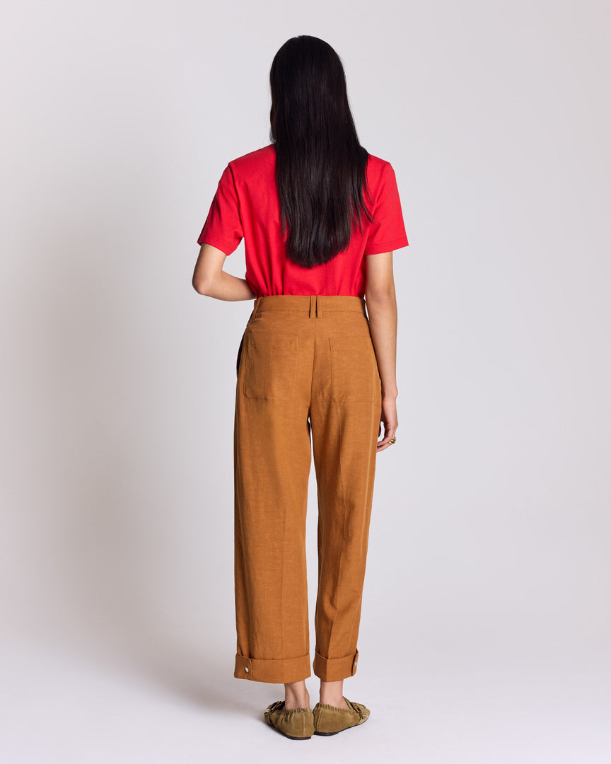 Pantalon Tristan cannelle
