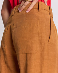 Pantalon Tristan cannelle