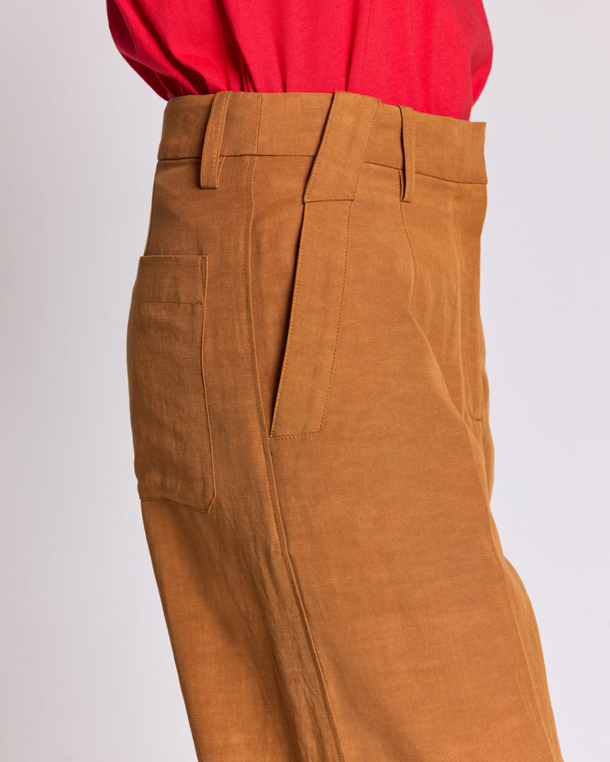 Pantalon Tristan cannelle