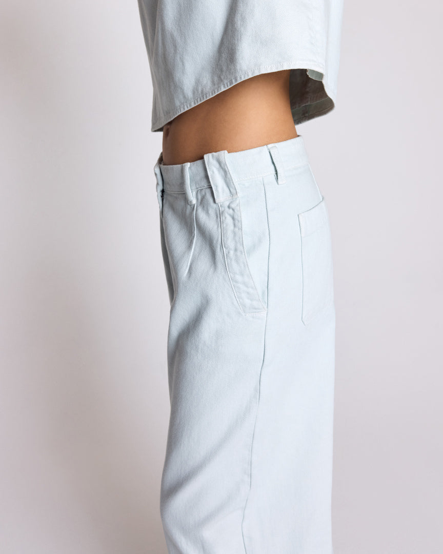 Pantalon Tristan bleu ciel