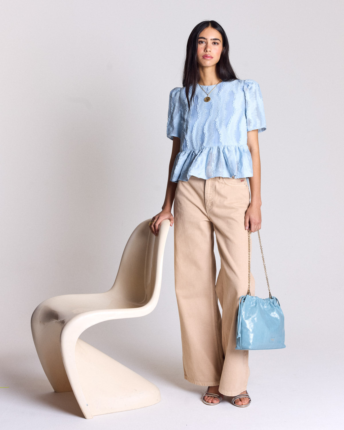 Jean Mateo beige