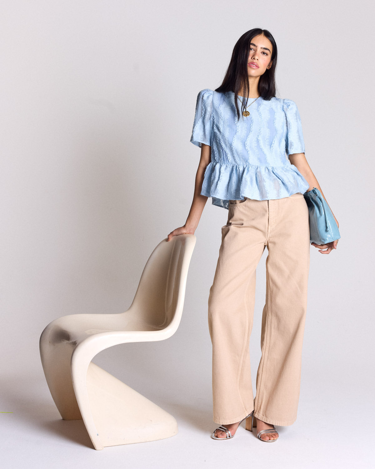 Jean Mateo beige