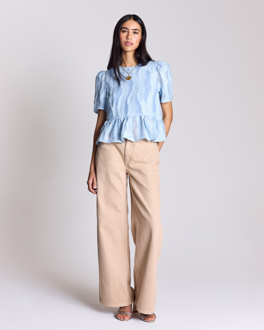 Jean Mateo beige