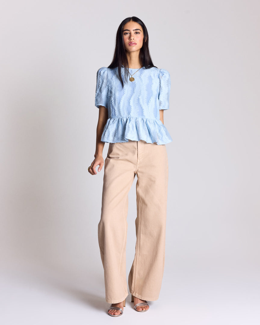 Jean Mateo beige