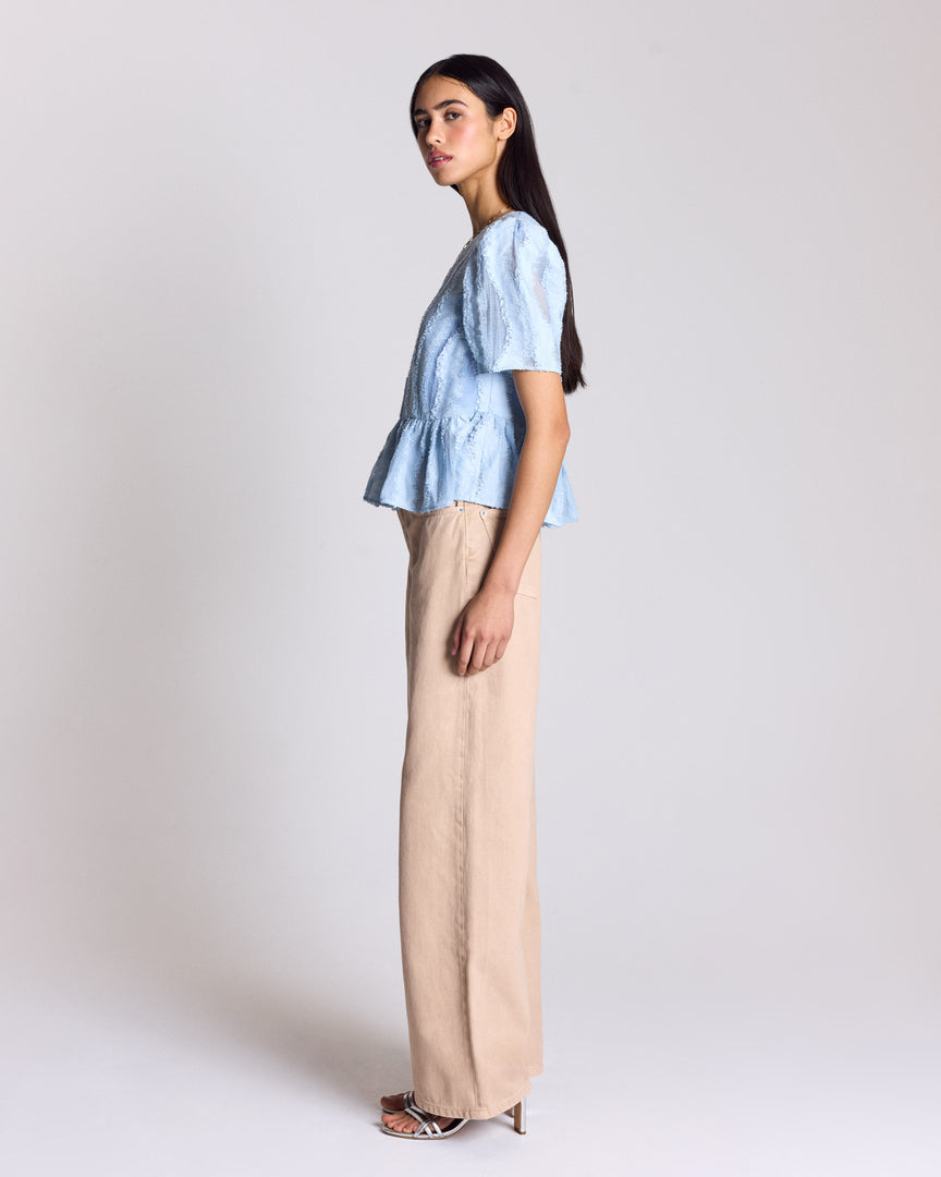 Jean Mateo beige