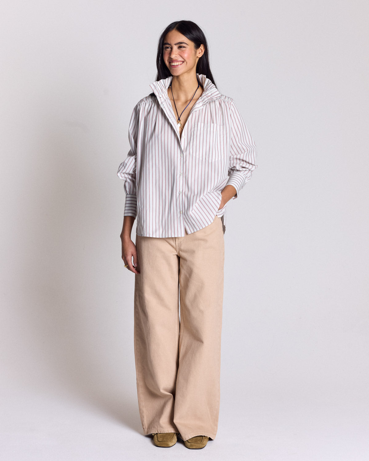 Jean Mateo beige