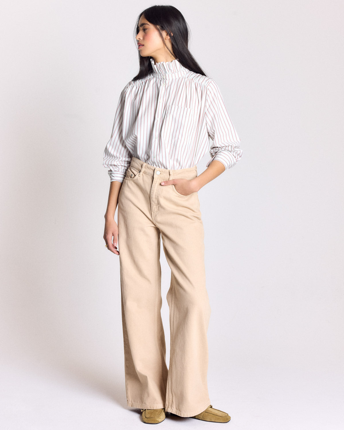 Jean Mateo beige