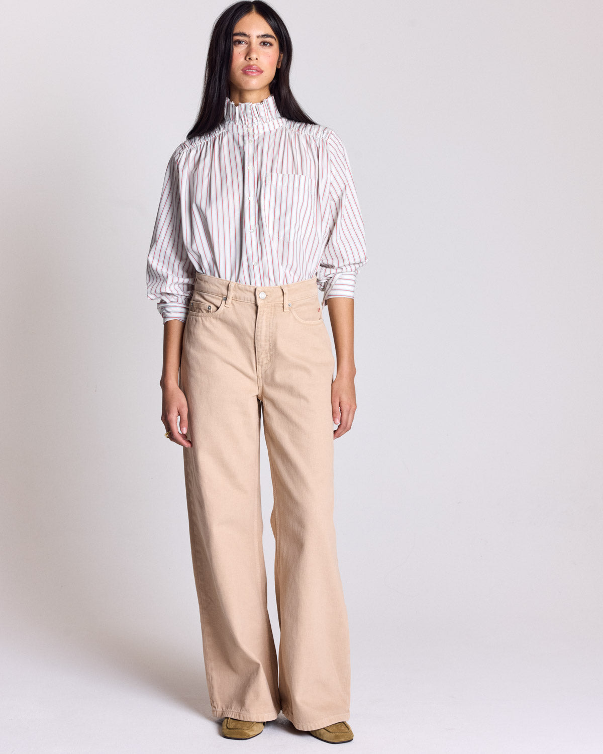 Jean Mateo beige