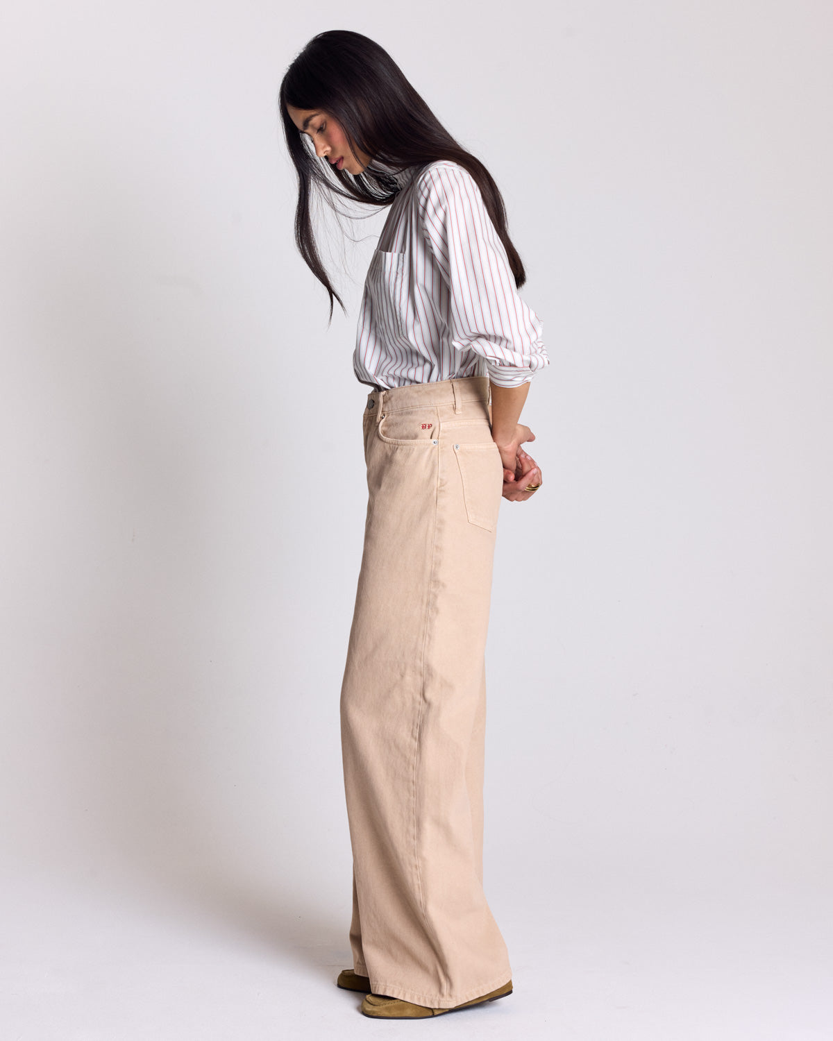 Jean Mateo beige