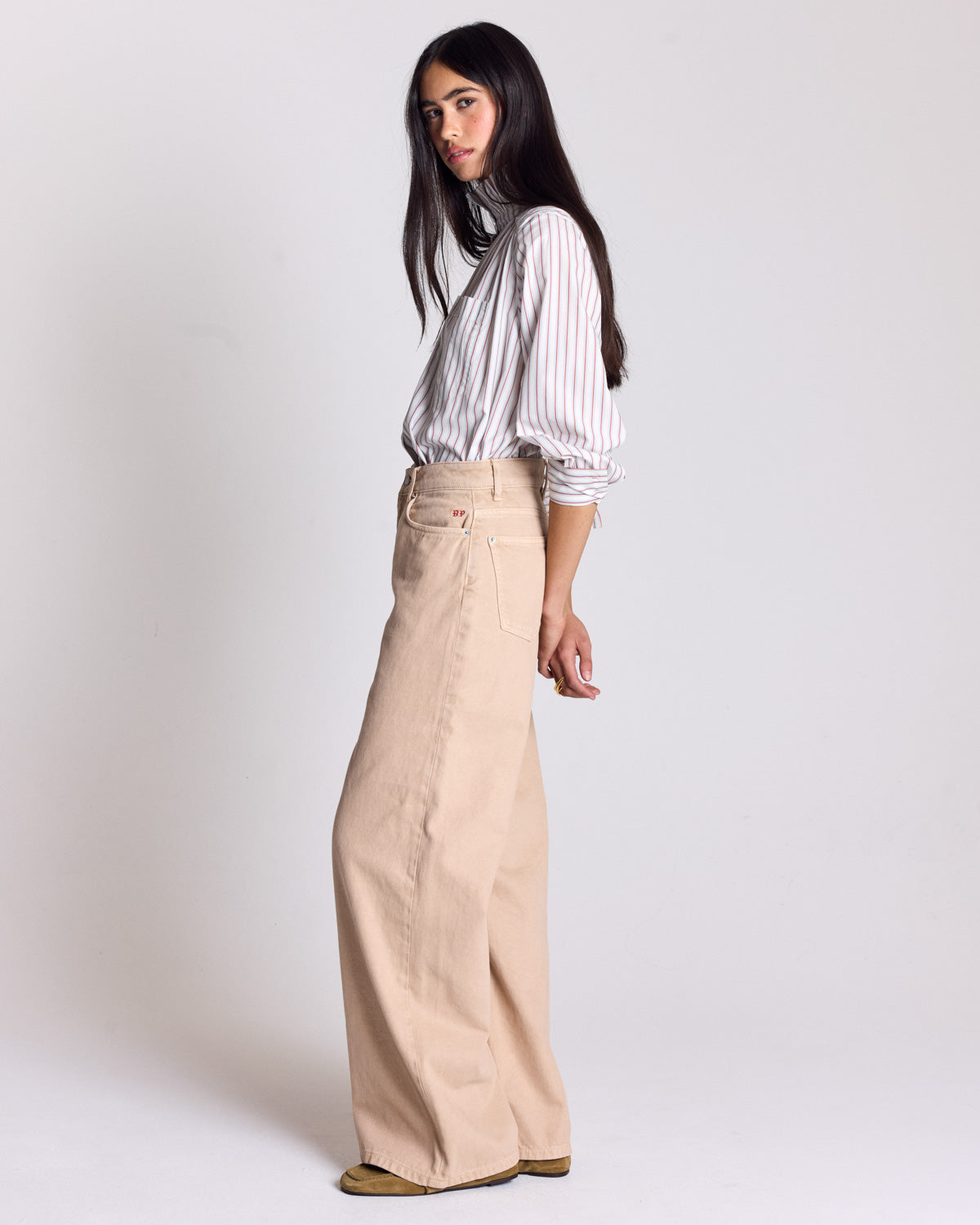 Jean Mateo beige