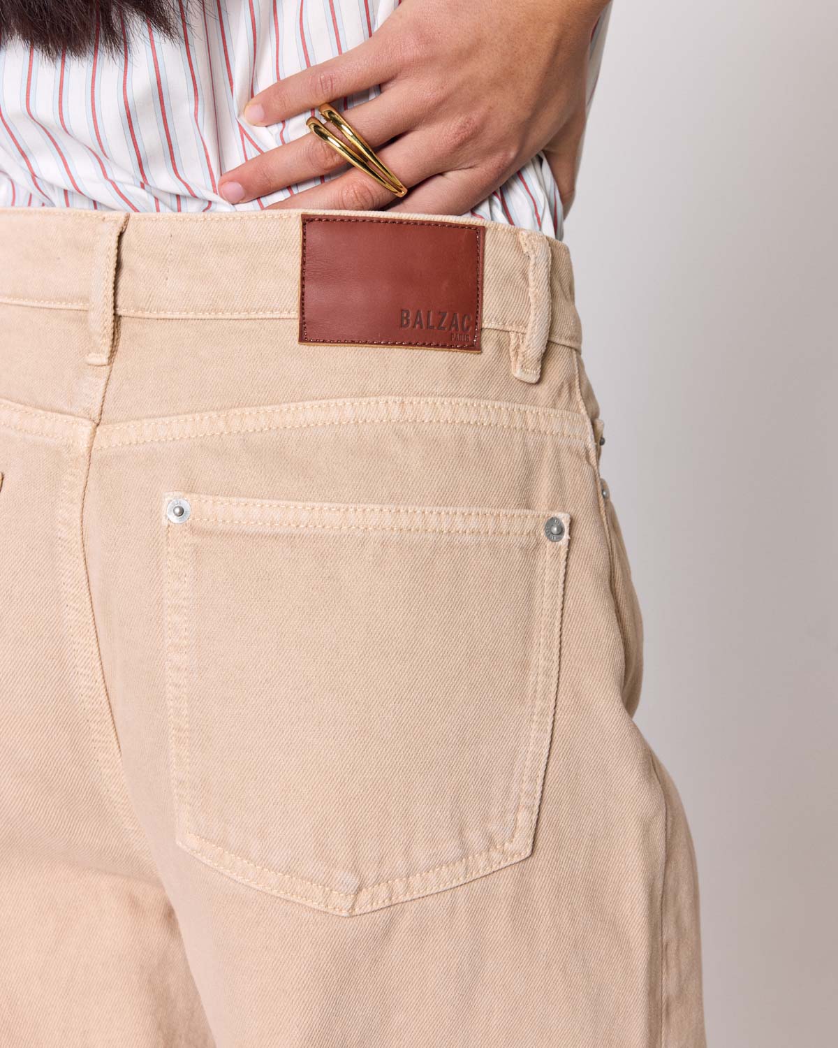 Jean Mateo beige