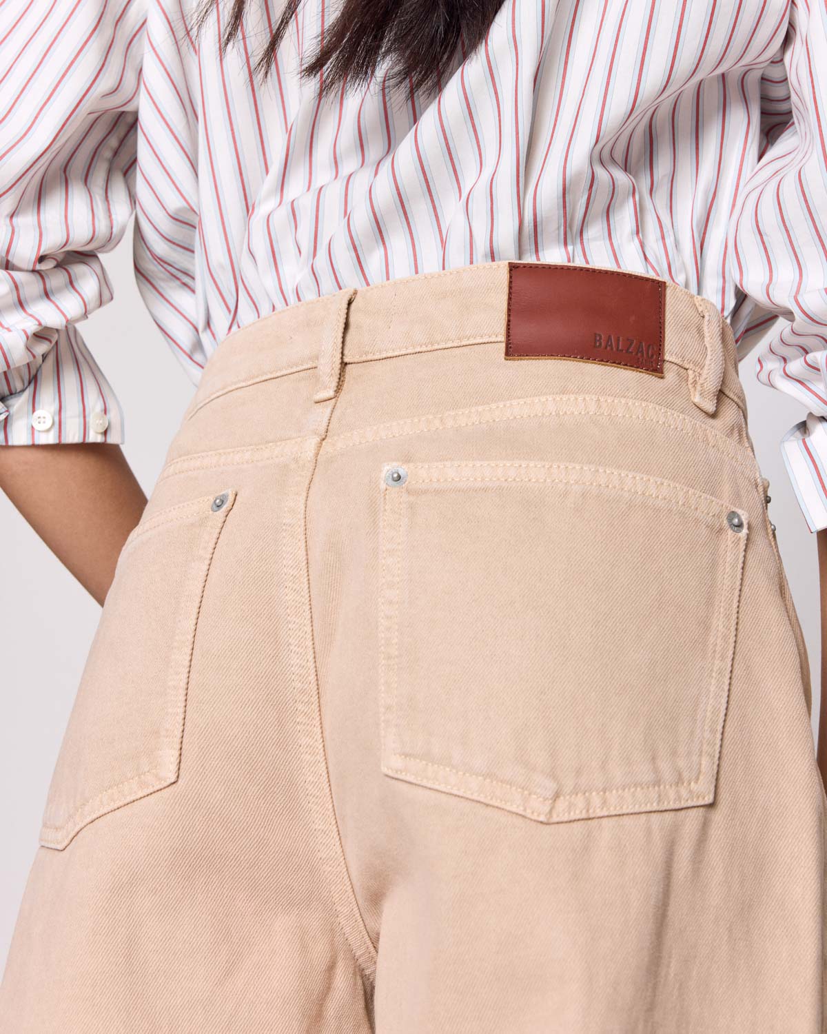 Jean Mateo beige