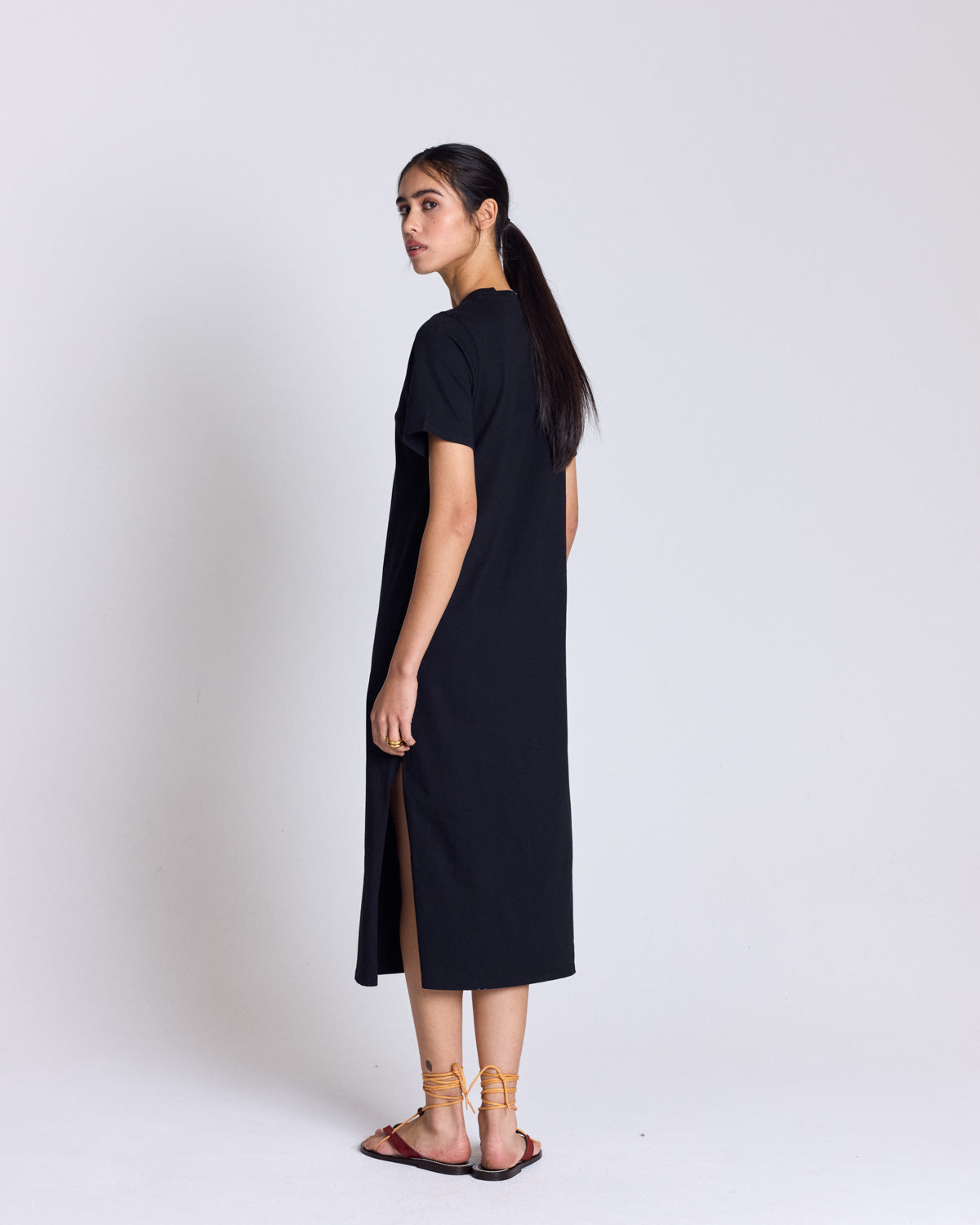 Robe Claodia noir