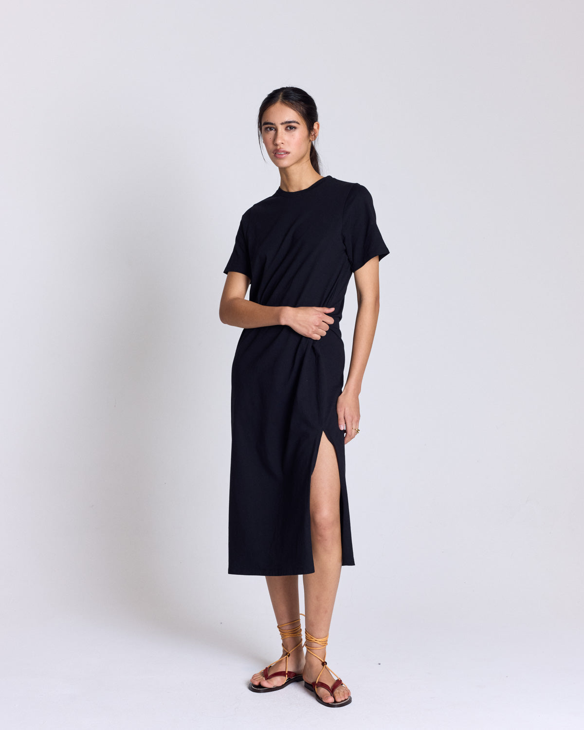 Robe Claodia noir