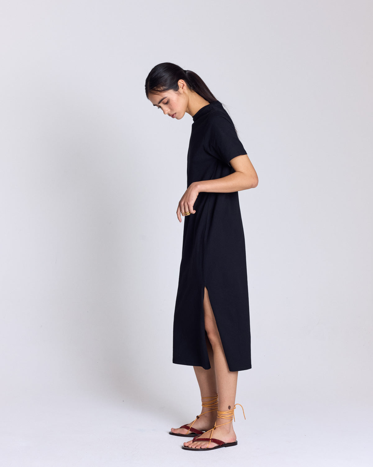 Robe Claodia noir