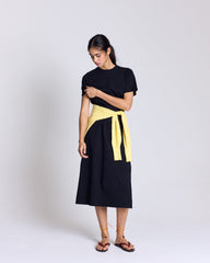 Robe Claodia noir