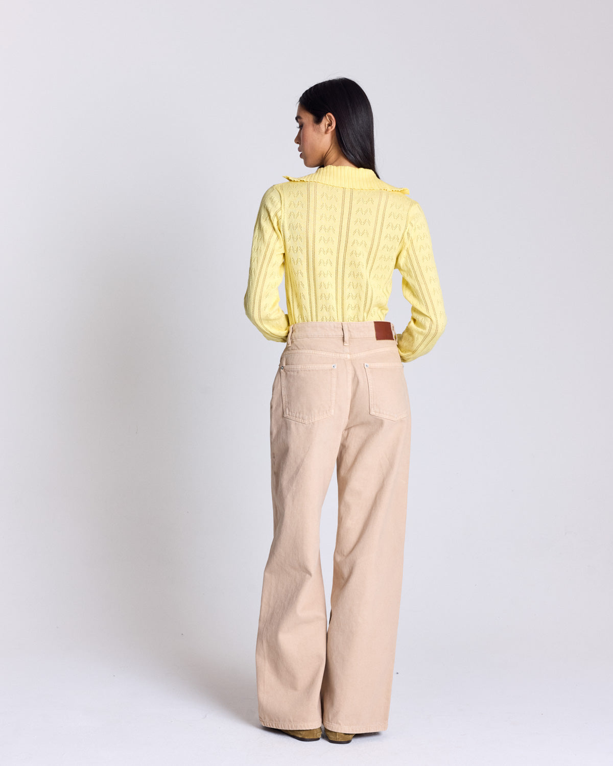 Jean Mateo beige