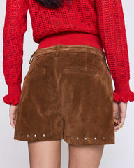 Short Germain noisette
