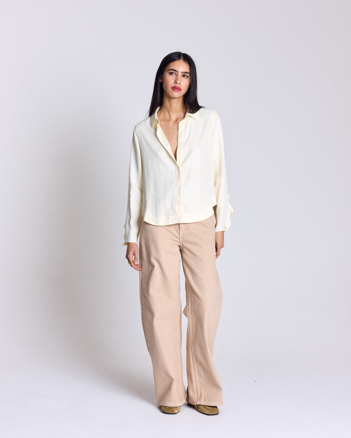 Jean Mateo beige