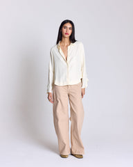 Jean Mateo beige