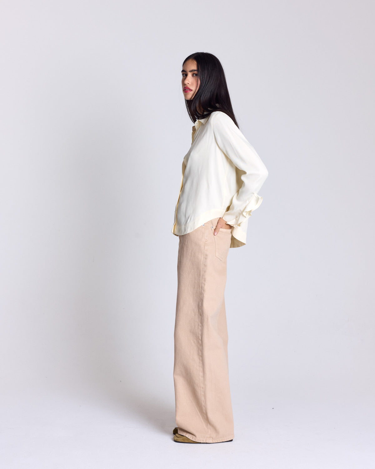 Jean Mateo beige