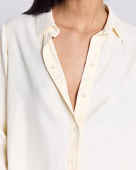 Chemise Noya jaune clair