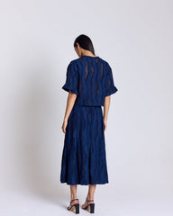 Blouse Constantine bleu marine