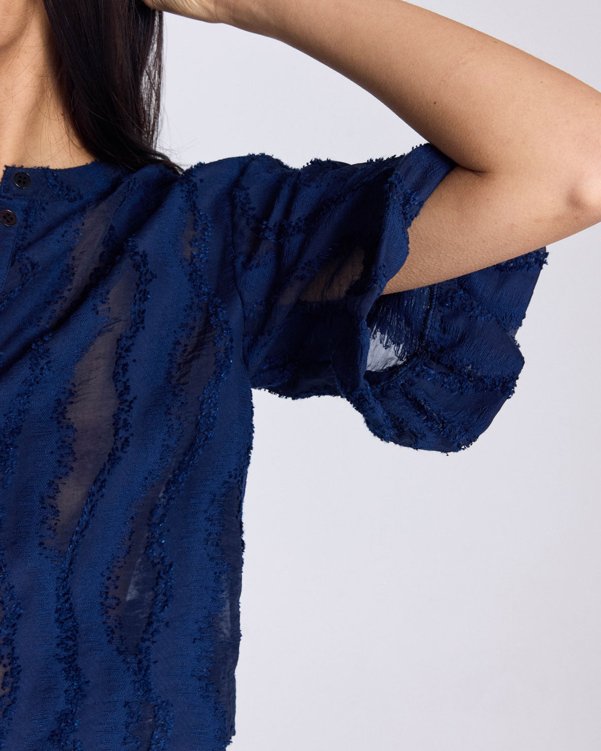 Blouse Constantine bleu marine