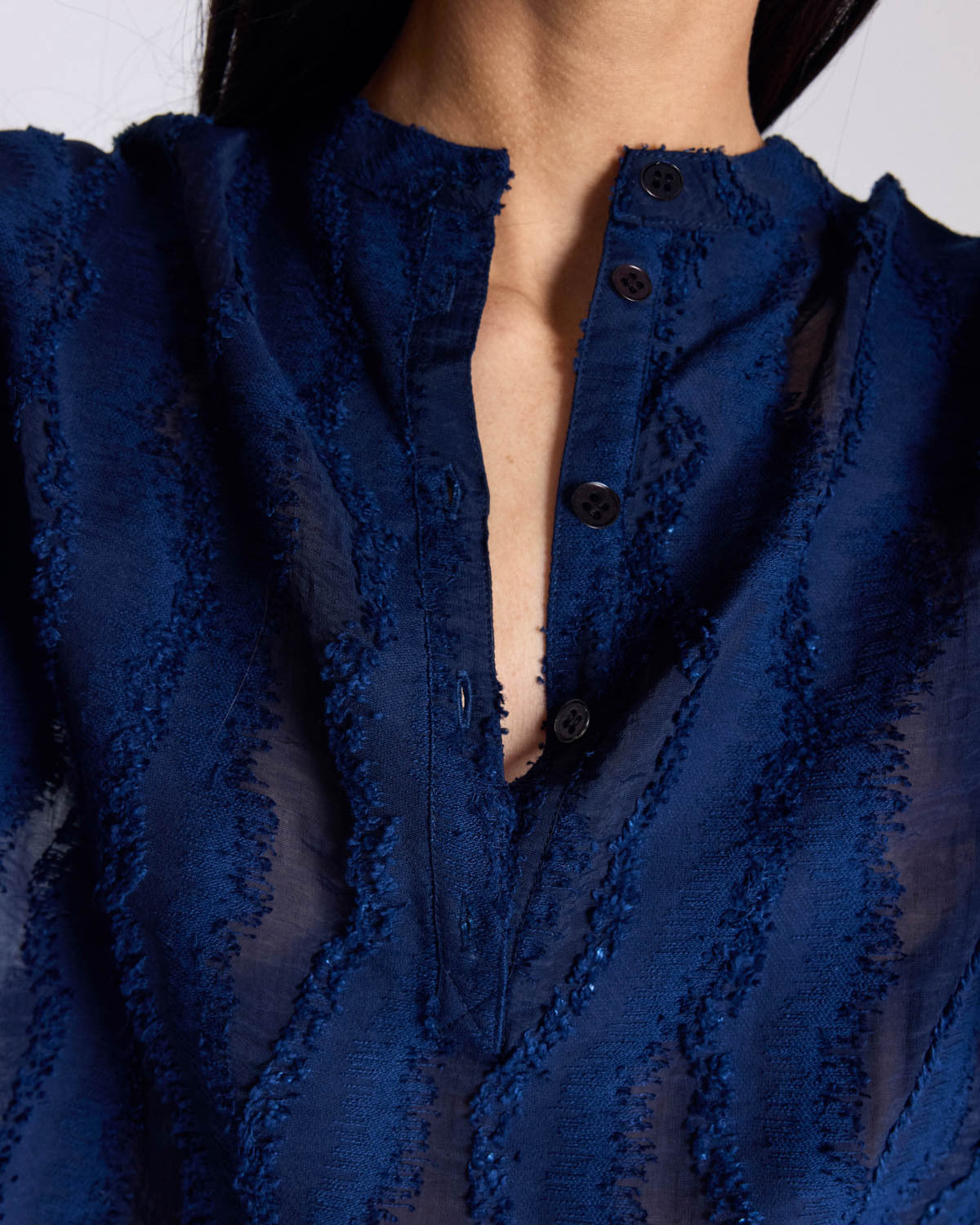 Blouse Constantine bleu marine