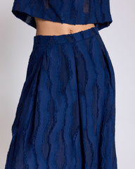 Jupe Manuela bleu marine