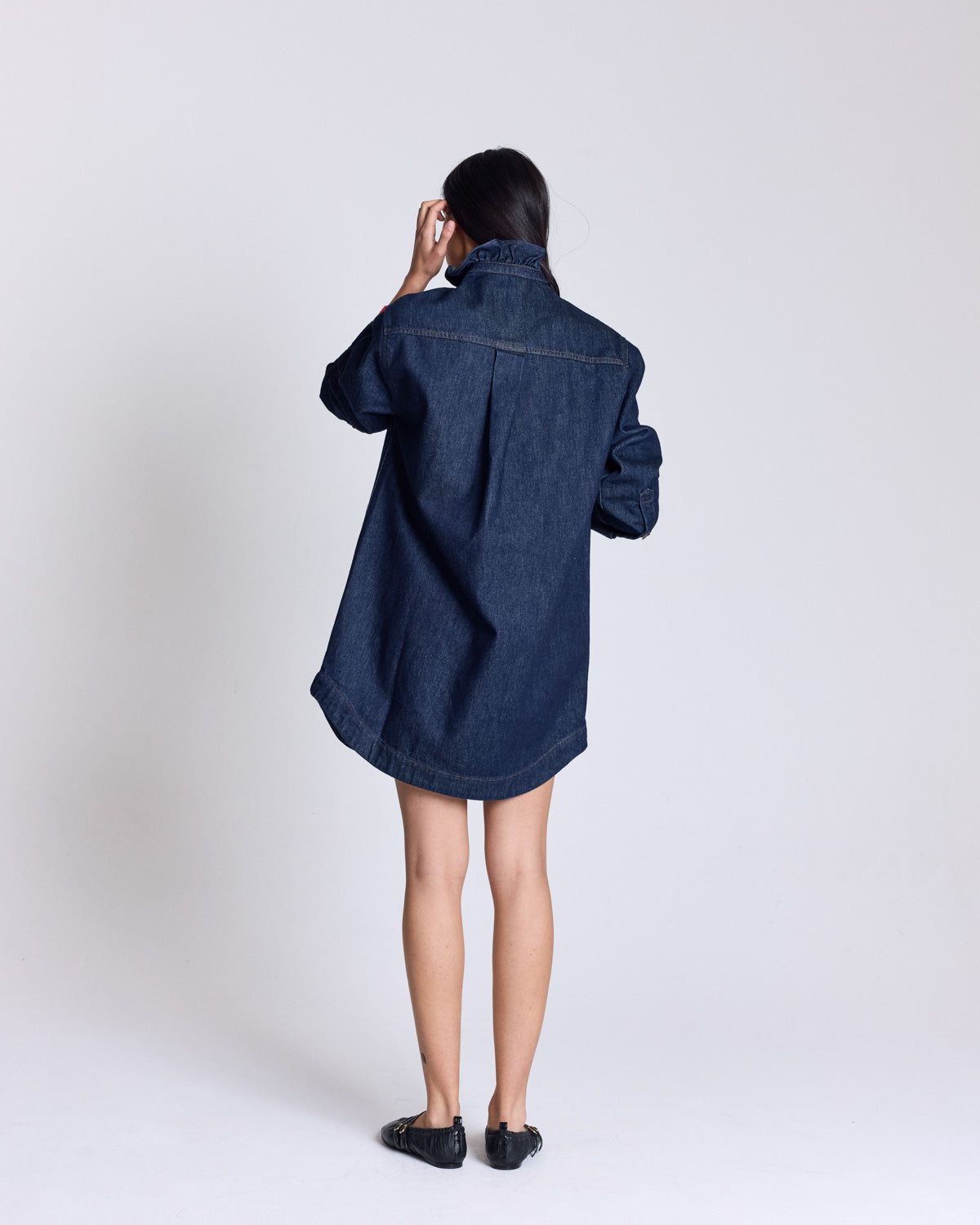 Robe Claire bleu brut