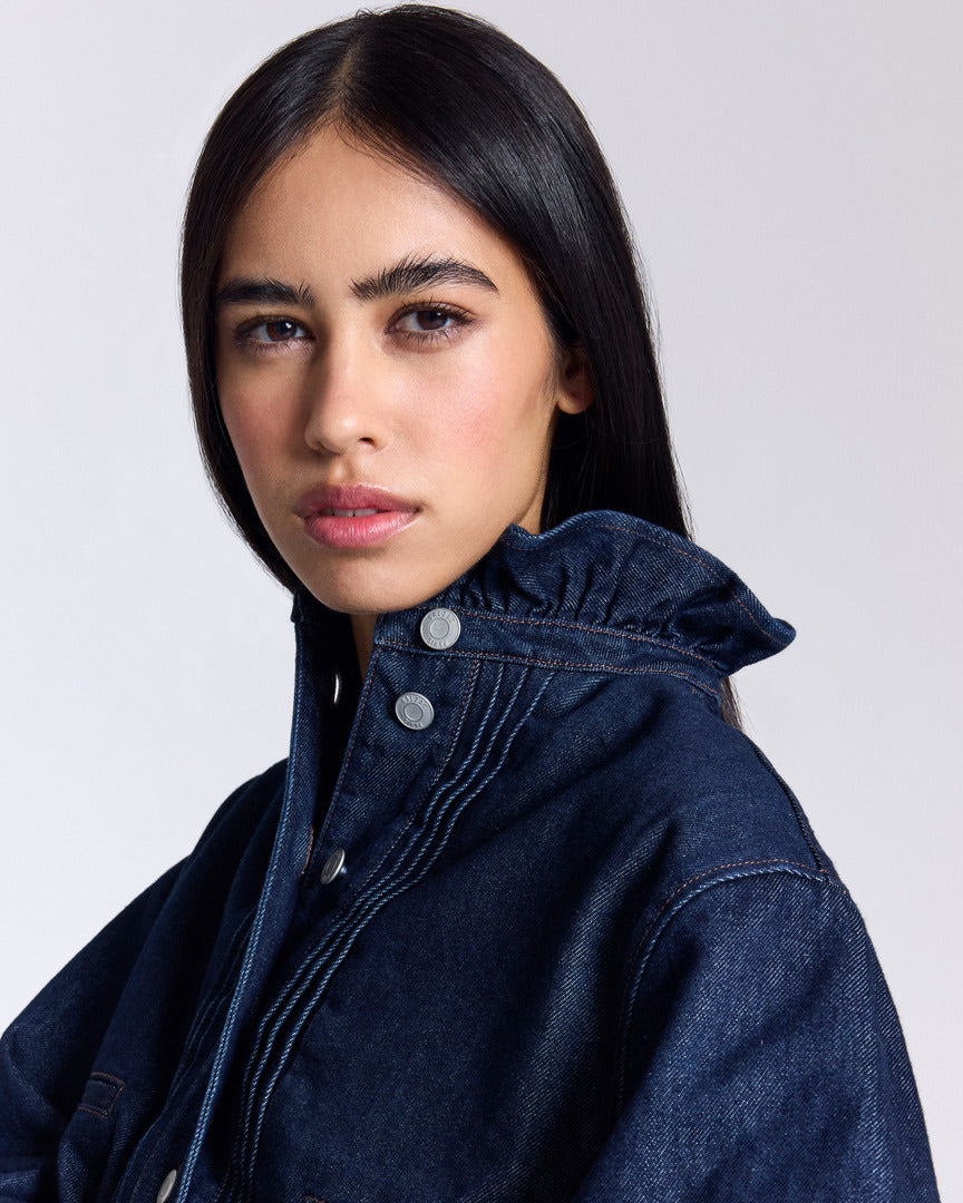 Robe Claire bleu brut