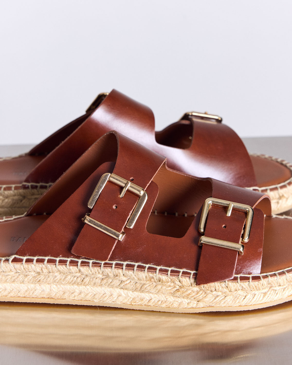 Sandales Tournesol cognac