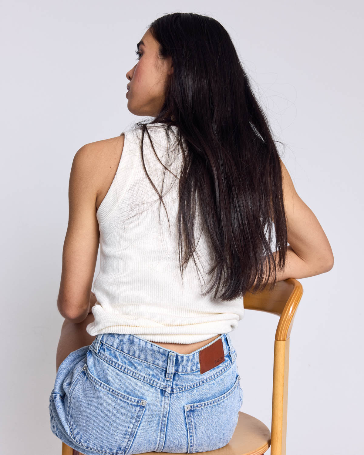 Short Elias bleu azur
