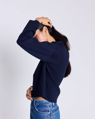 Pull Edna bleu marine