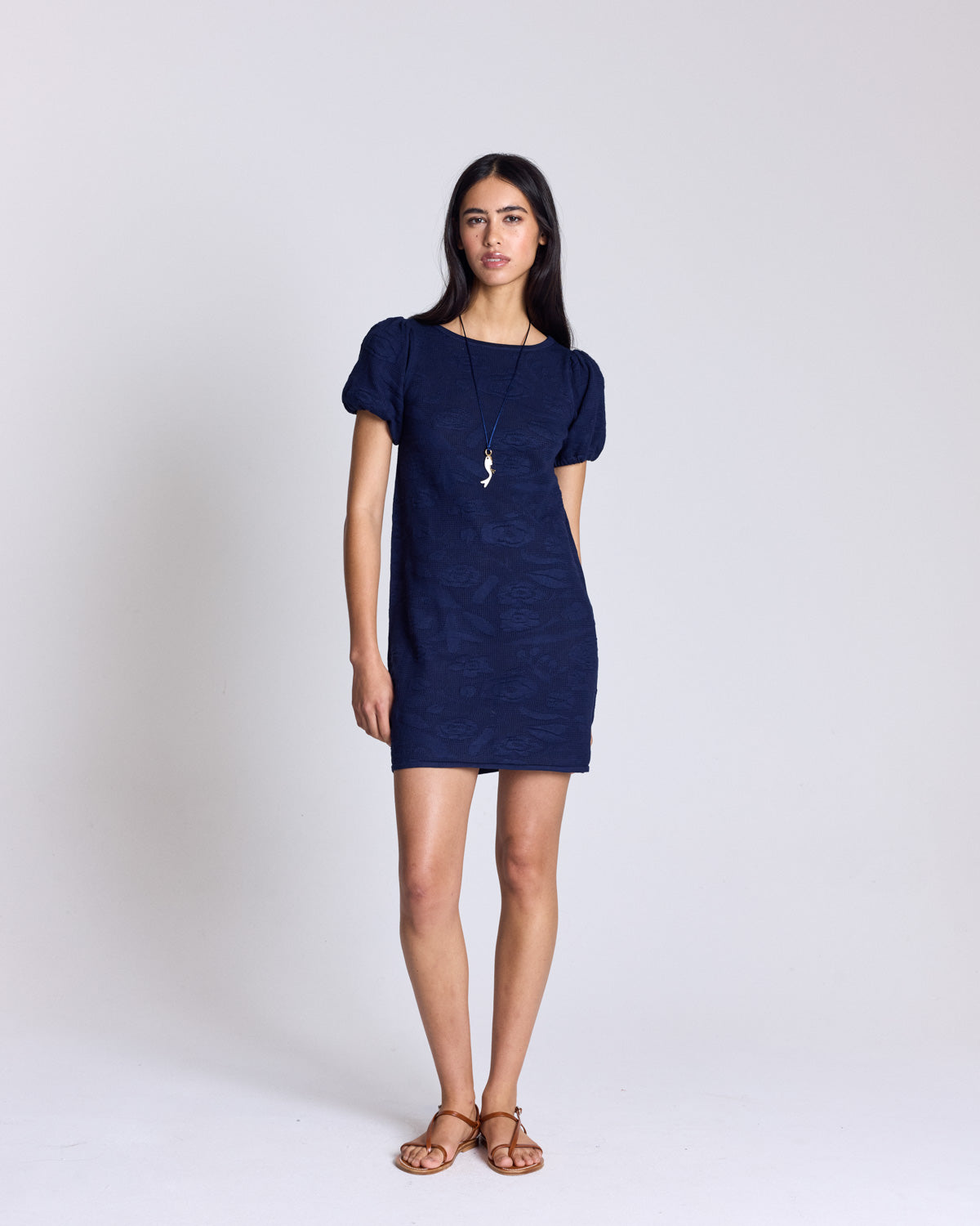 Robe Marta bleu marine