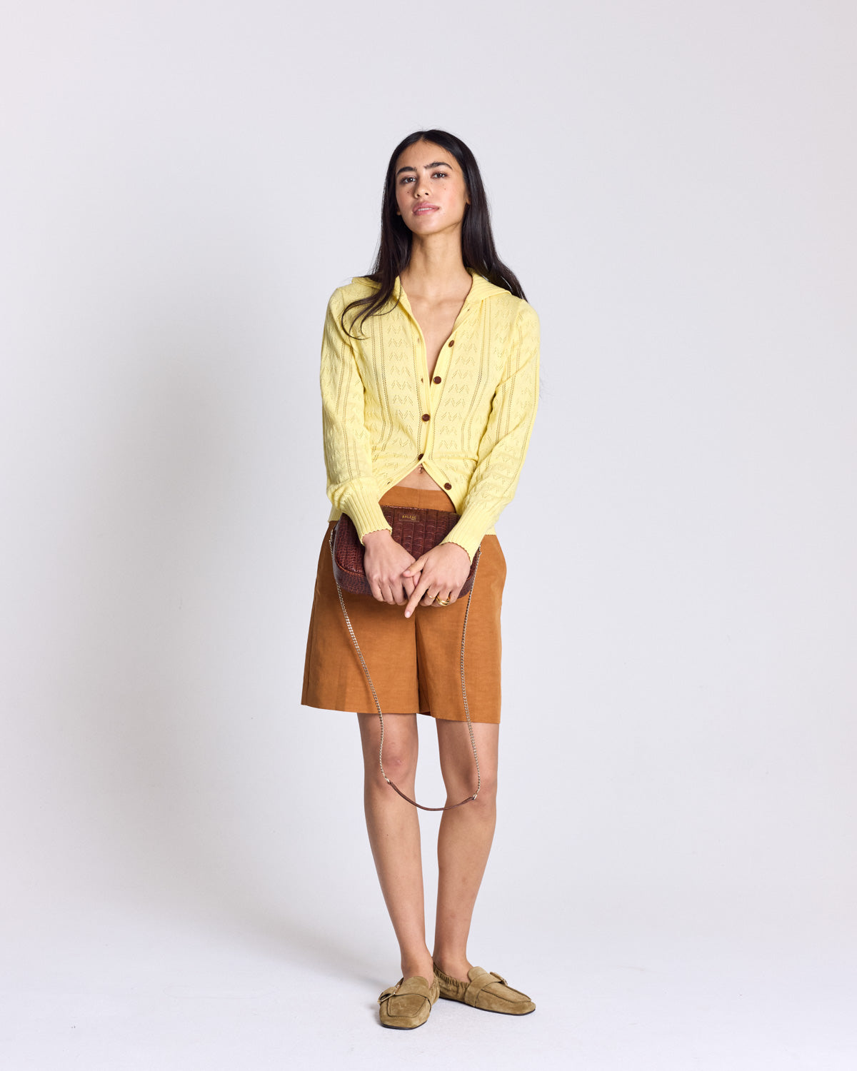 Cardigan Melissa jaune