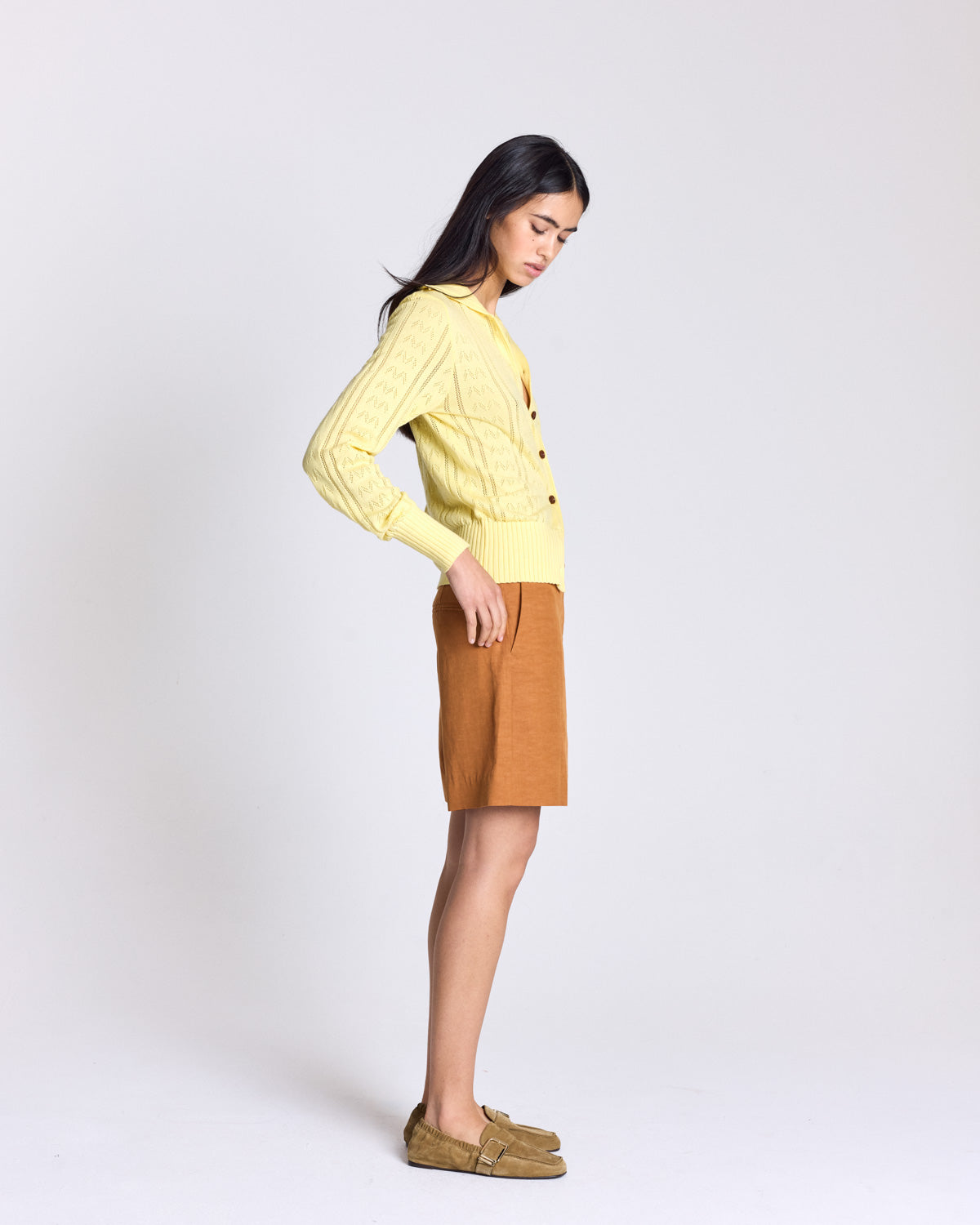 Cardigan Melissa jaune