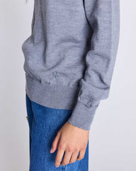 Pull Victor gris chiné