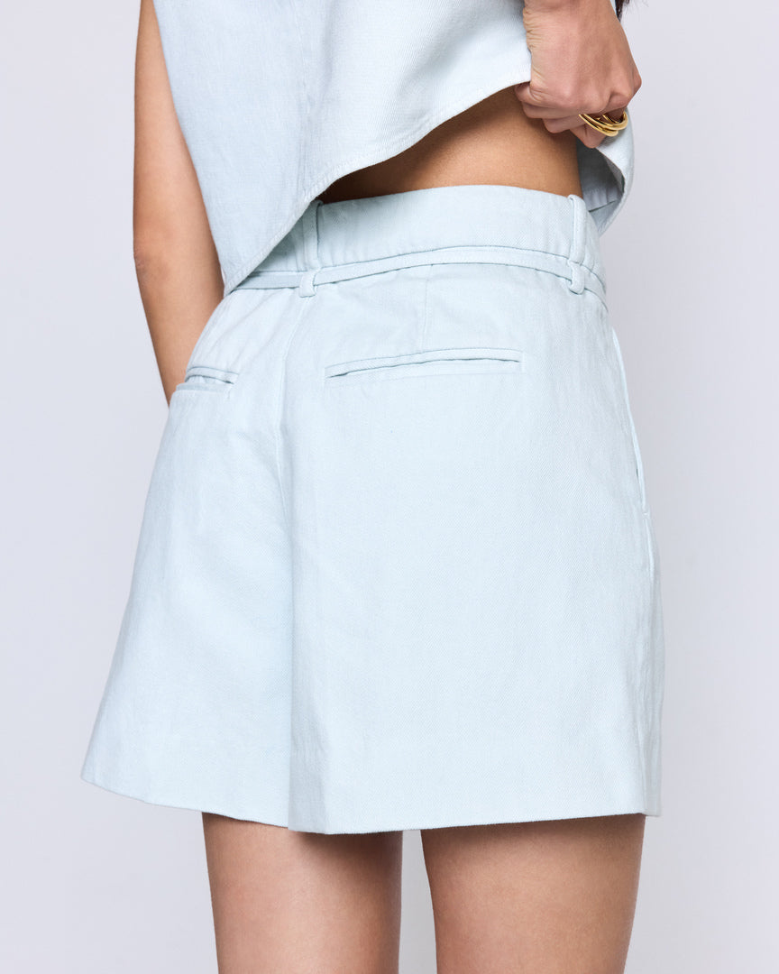 Short Max bleu ciel