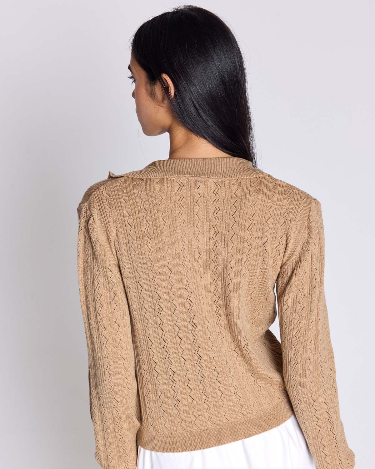 Cardigan Odile sable