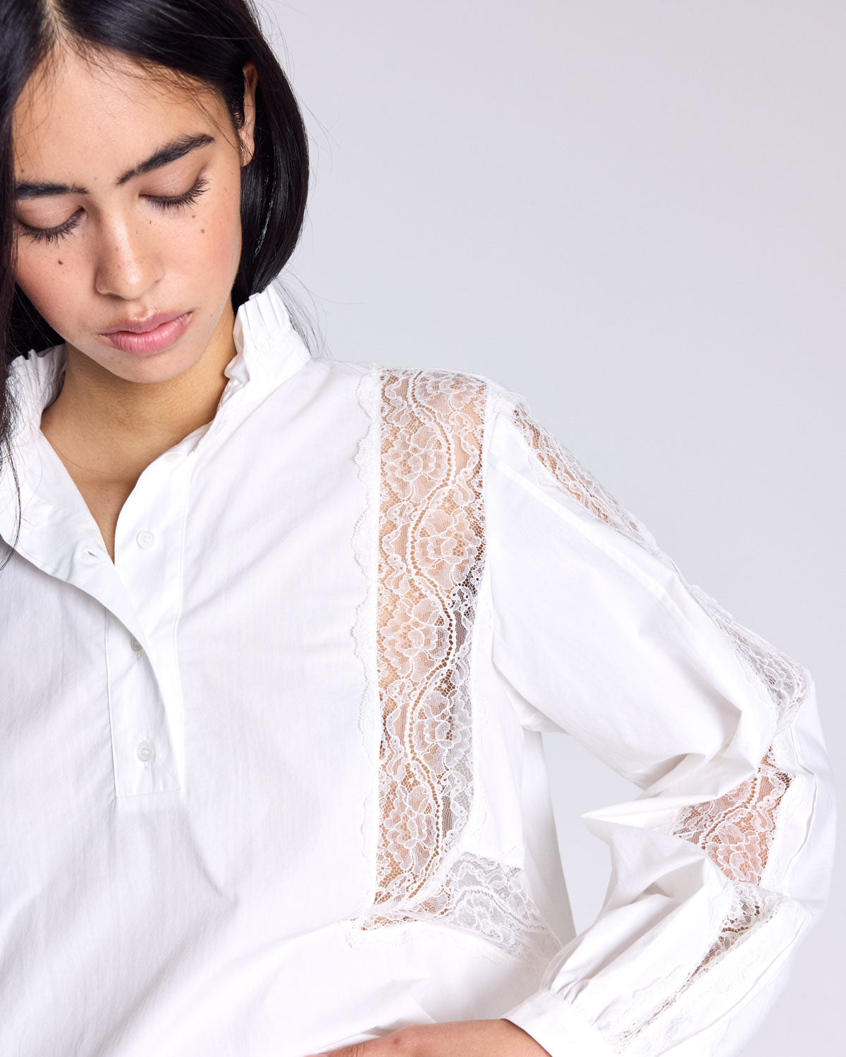 Blouse Juliane blanc naturel