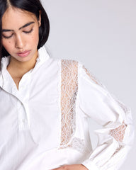 Blouse Juliane blanc naturel