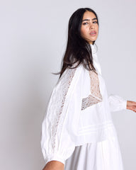 Blouse Juliane blanc naturel