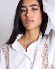 Blouse Juliane blanc naturel