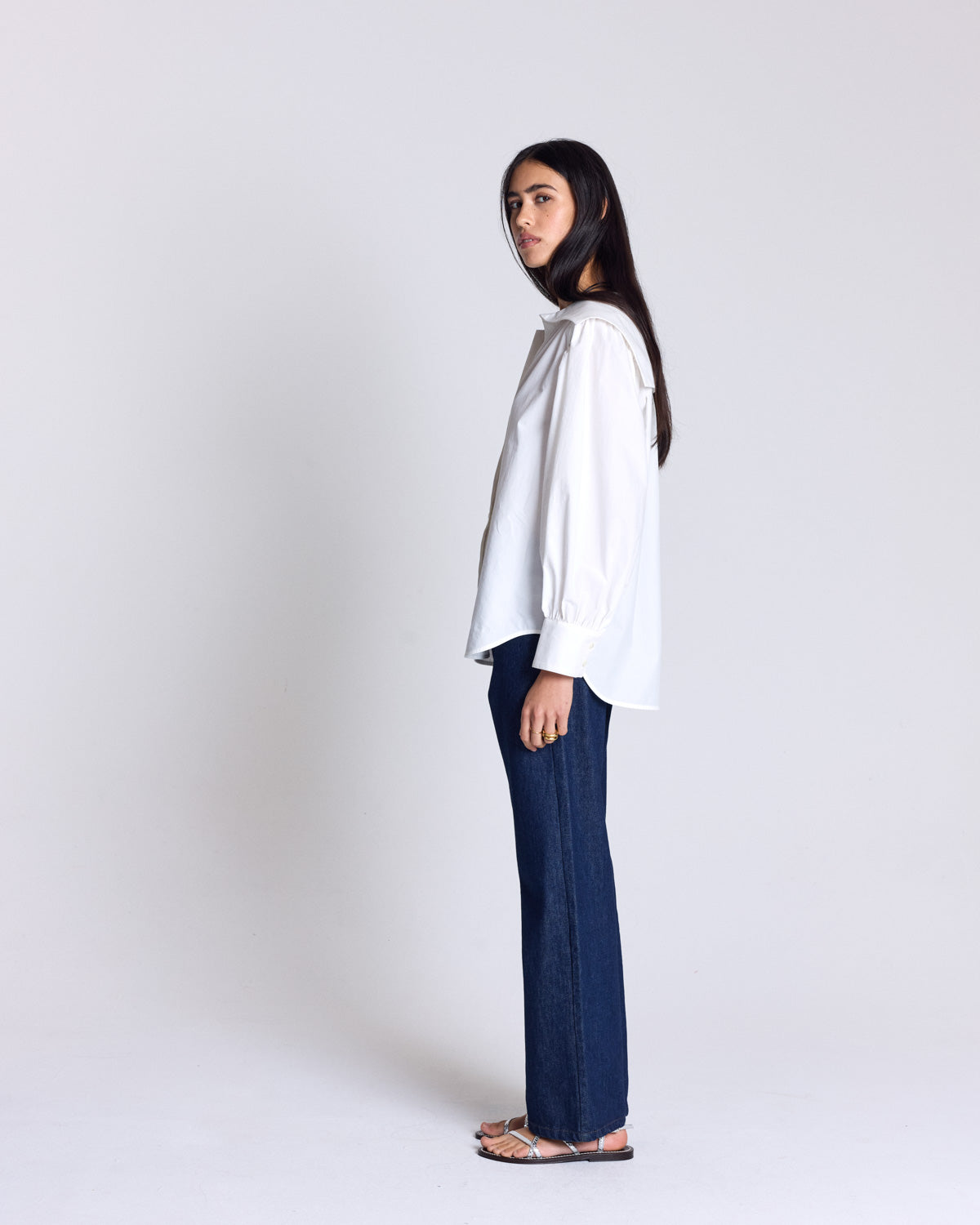 Chemise Marianna blanc naturel