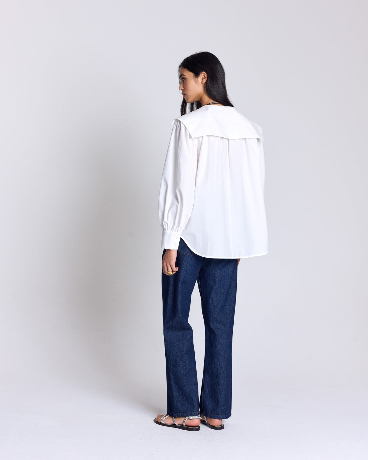 Chemise Marianna blanc naturel
