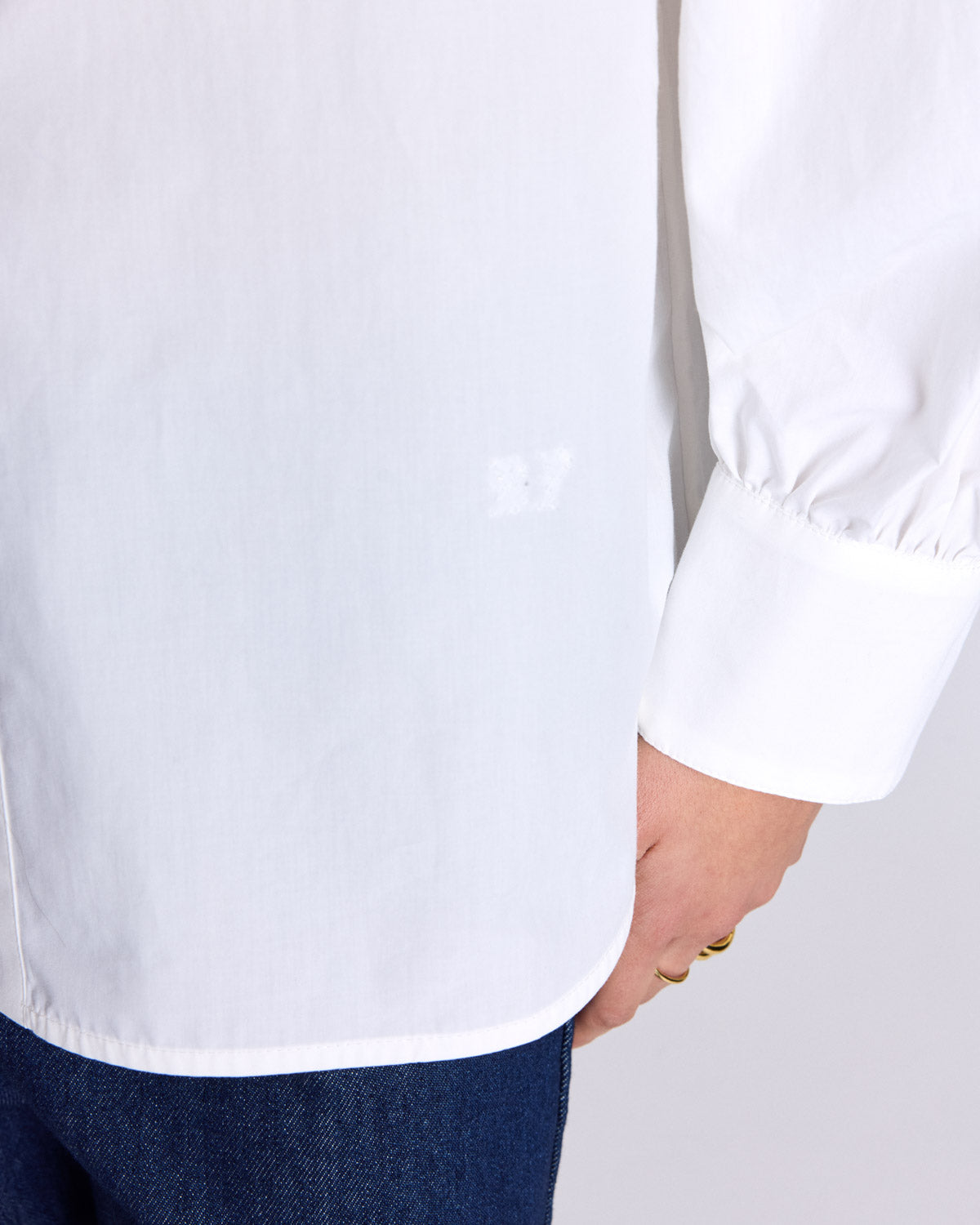 Chemise Marianna blanc naturel